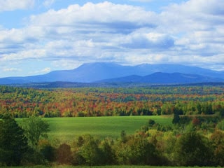 Autumn Mountains